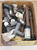 Assorted sprinkler parts