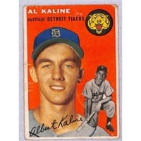 1954 Topps Al Kaline Rookie Low Grade