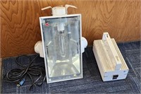 Grow light setup. Untested