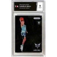 (3) Tga Graded Lamelo Ball Rookie Cards