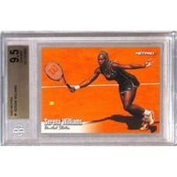 2003 Net Pro Serena Williams Rookie Bgs 9.5