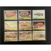 (25) Vintage Hot Rod Cards