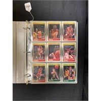1988 Fleer Basketball Complete Set With Stickers