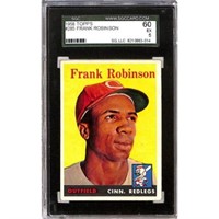 1958 Topps Frank Robinson Sgc 5