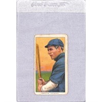 1909-11 T206 Clark Griffith Sweet Caporal Back