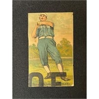 1887 Gold Coin Advertising Baseball Card