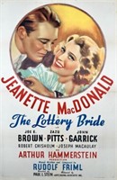 THE LOTTERY BRIDE POSTER