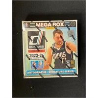 2023 Donruss Basketball Mega Box Sealed
