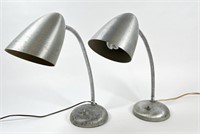 MID-CENTURY TASK LAMPS