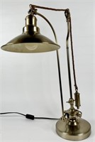POTTERY BARN PULLEY LAMP