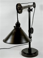 POTTERY BARN INDUSTRIAL LAMP