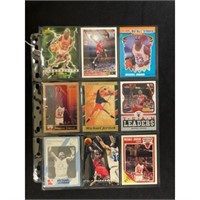 (9) Different High Grade Michael Jordan Cards