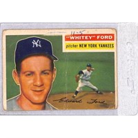 Low Grade 1956 Topps Whitey Ford