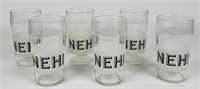 NEHI SODA FOUNTAIN TUMBLERS