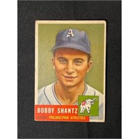 1953 Topps Bobby Shantz High # Sp
