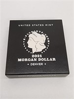 2021 D Morgan Silver Dollar