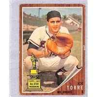 1962 Topps Joe Torre Rookie