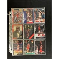 (27) Different Michael Jordan Cards
