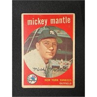 1959 Topps Mickey Mantle