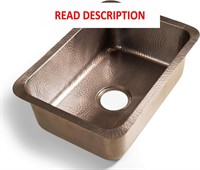 $279  Copper Kitchen Sink