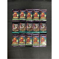 (21) Unopened Packs Of Magic The Gathering Cards