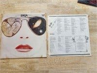 Saga Worlds Apart vinyl record