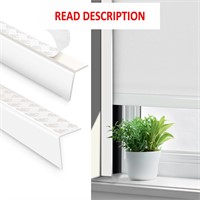 $35  Blackout PVC for Window Blinds  59x1.2  2Pack