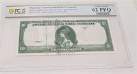 PCGS 1929 $10 American Bank Note Co. Specimen