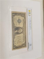 PCGS 1928 B Funny Back $1 Silver Certificate