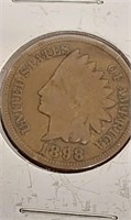 1898 Indian Head penny