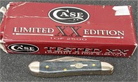 Case Limited XX Edition 2 blade pocket knife. 1
