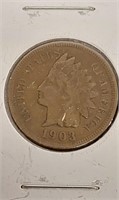 1903 Indian Head penny