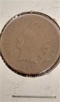 1900 Indian Head penny