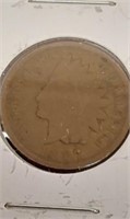 1897 Indian Head penny