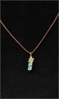 Authentic turquoise necklace
