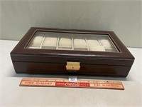 12 SLOT CORLEY WATCHBOX DISPLAY