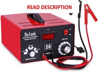 $130  Beleeb C20 Adjustable Battery Charger 12V-48