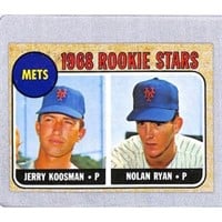 1968 Topps Nolan Ryan Rookie High Grade