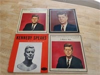 John F Kennedy records