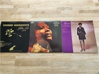 Dionne Warwick records