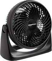 $22  7 Black Air Fan  6.3Dx11.1Wx10.9H  3 Speed