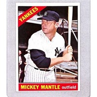 1966 Topps Mickey Mantle Mint