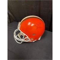 Tim Couch Signed Helmet Upper Deck Coa