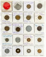 Coin Sheet of 20 Merchant Store "Good For " Tokens