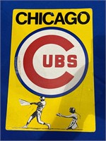 Vintage Chicago Cubs Sign