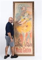 HUGE JULES CHERET DE L'OPERA MUSEE GREVIN POSTER