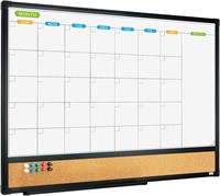 $30  Magnetic Calendar Whiteboard  24 x 18 Inch