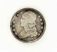 Coin 1833 United States Bust Quarter in Good