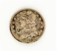 Coin 1835 United States Bust Quarter in Very Fine