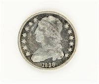 Coin 1836 United States Bust Quarter in Very Good